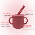 New Silicon Water Cup Baby Anti-Drop-Tasse